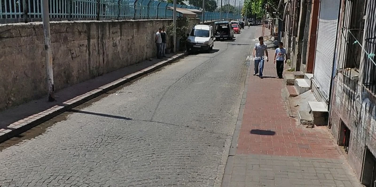 kumkapı alişan sokak