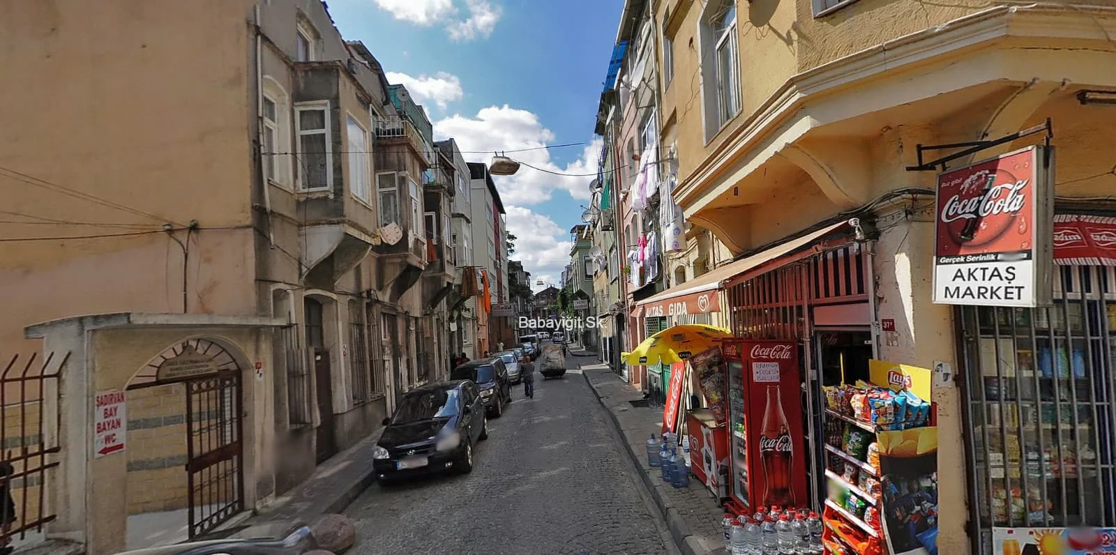 kumkapı babayiğit sokak