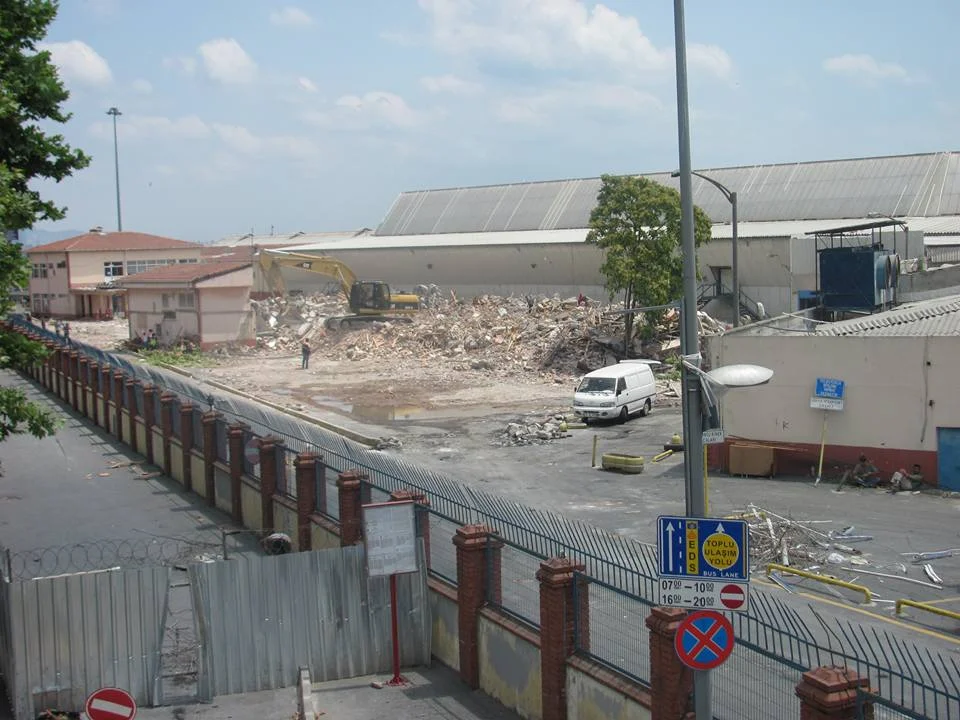 kumkapı balık hali yıkılma işlemi 1