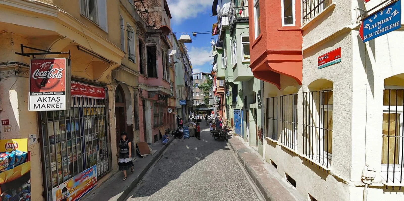 kumkapı cemre sokak