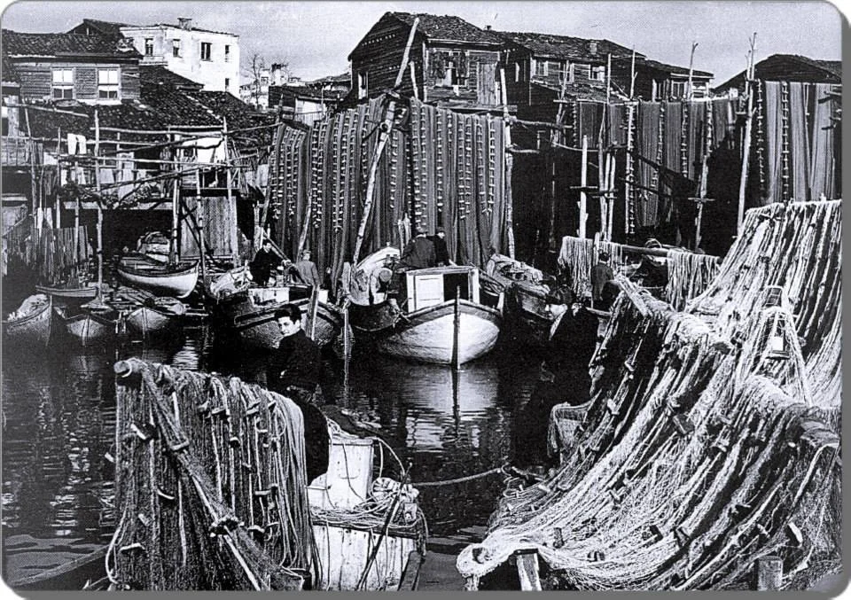 Kumkapı sahili - 1955 ara güler