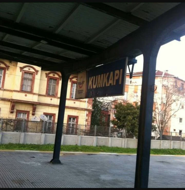 kumkapı tren istasyonu 1