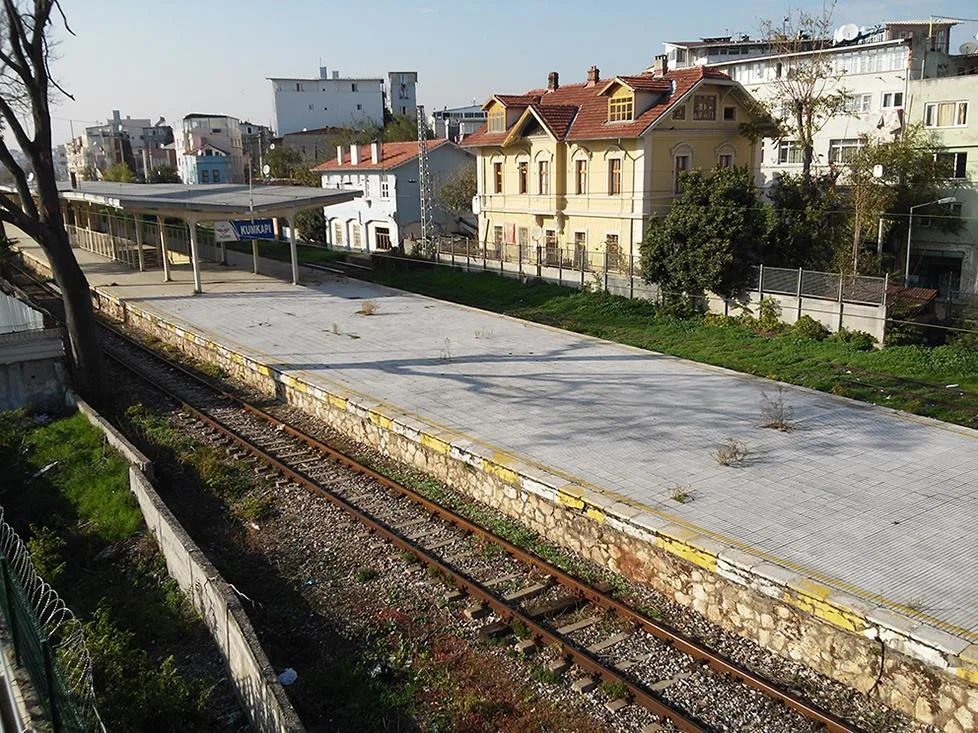 Kumkapı Tren İstasyonu 2017