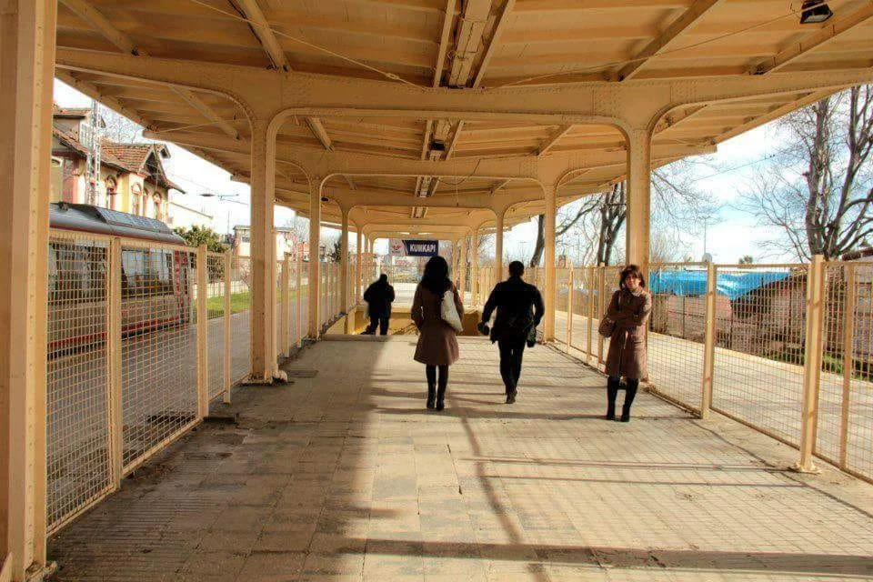 Kumkapı tren istasyonu 6