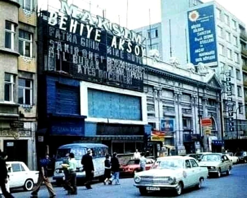 MaksimGazinosu70liyıllar