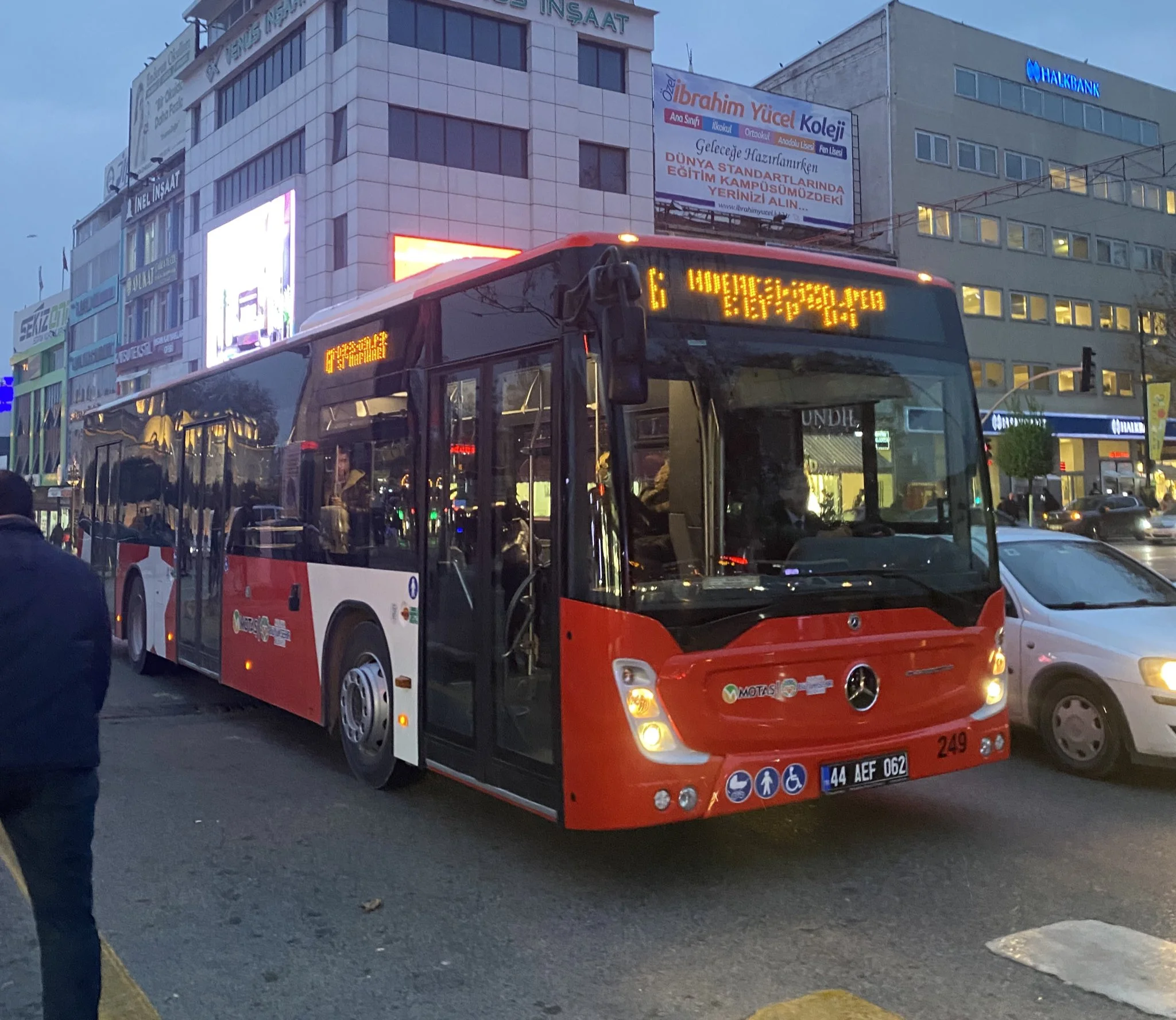 Malatya Motaş Conecto