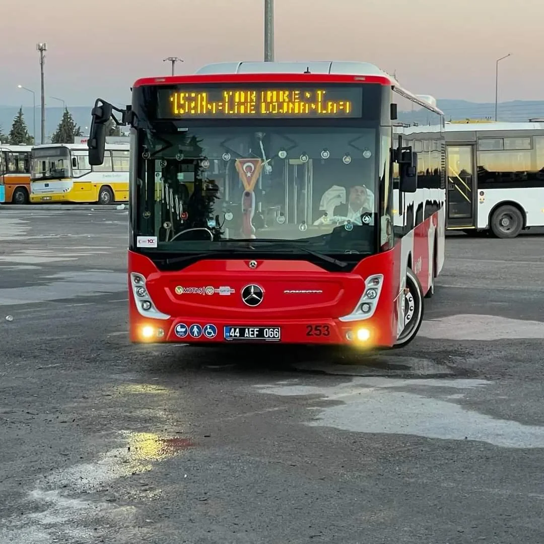 Mercedes Conecto Motaş 253