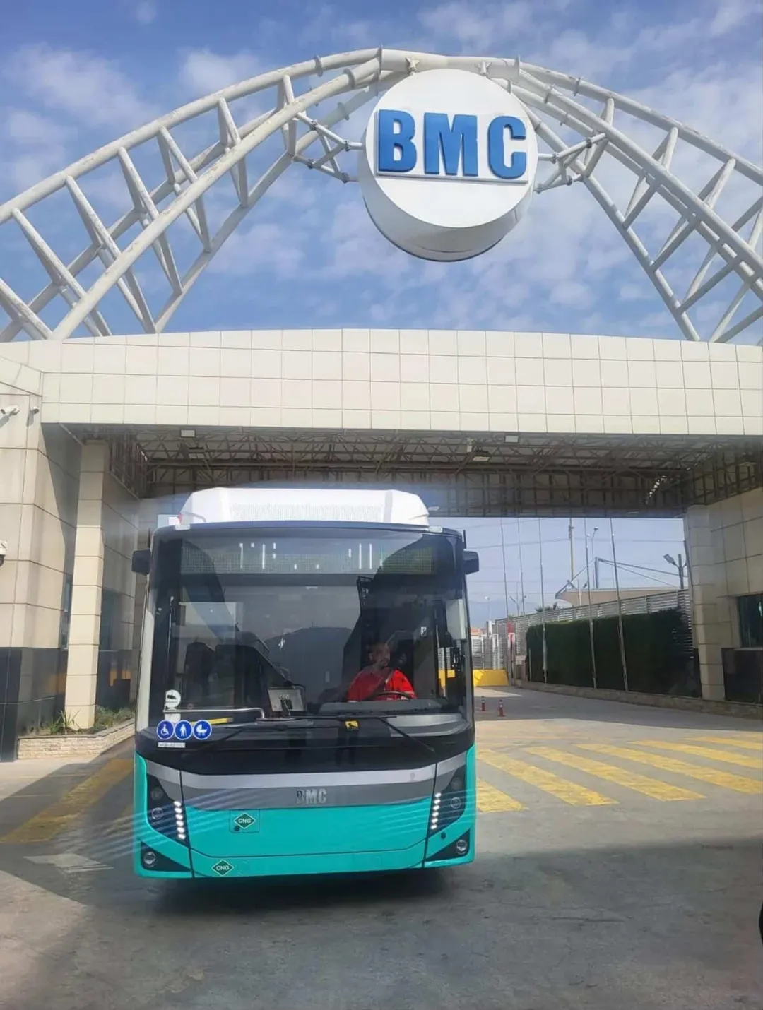 New BMC gas-powered buses will enter service in Tallinns public transport network at the begin.webp