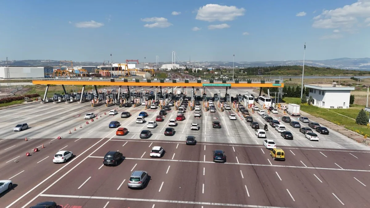 Osmangazi Köprüsü (Hersek) Gişeler