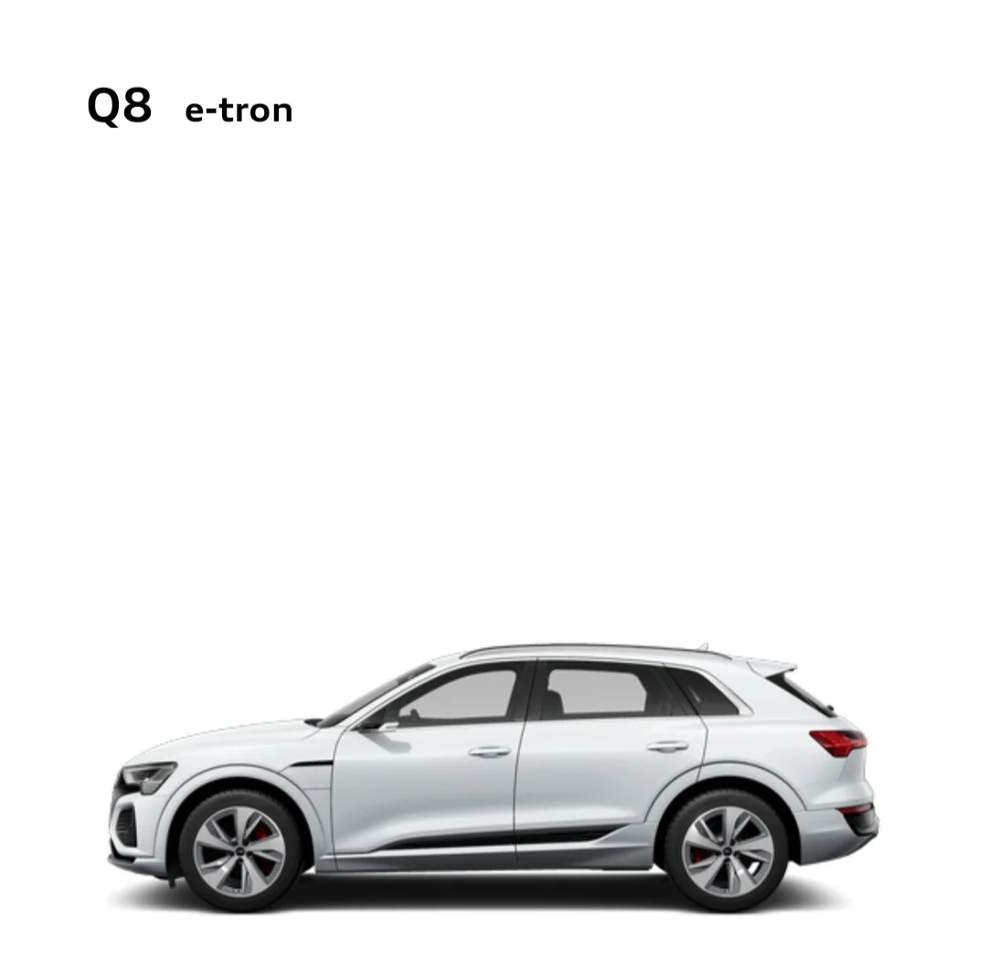 Audi Elektrikli Araçlar