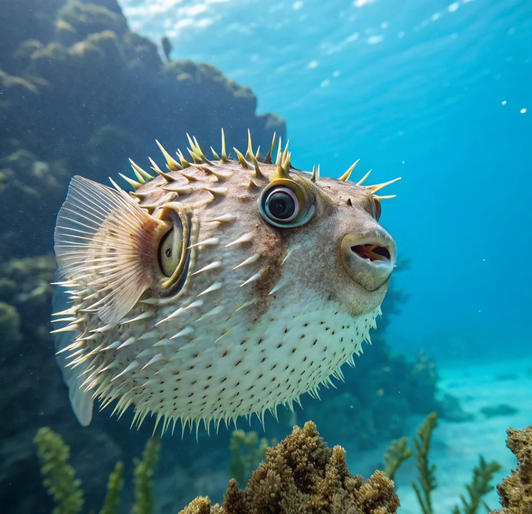 Balon Balığı Tehlikesi
