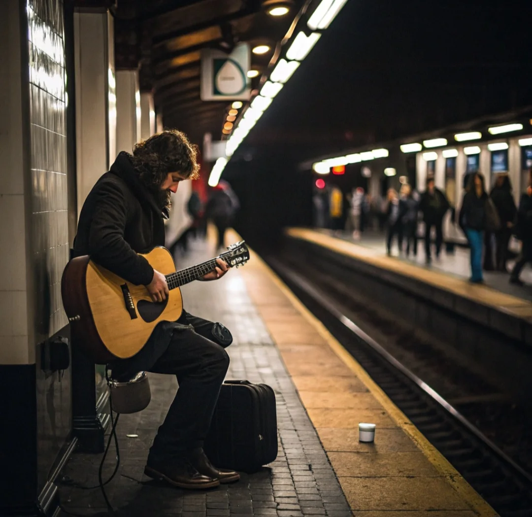 Metro Trenlerinde Müzikal Akustik: Tünellerde Yankılanan Sesler Üzerine Bir İnceleme