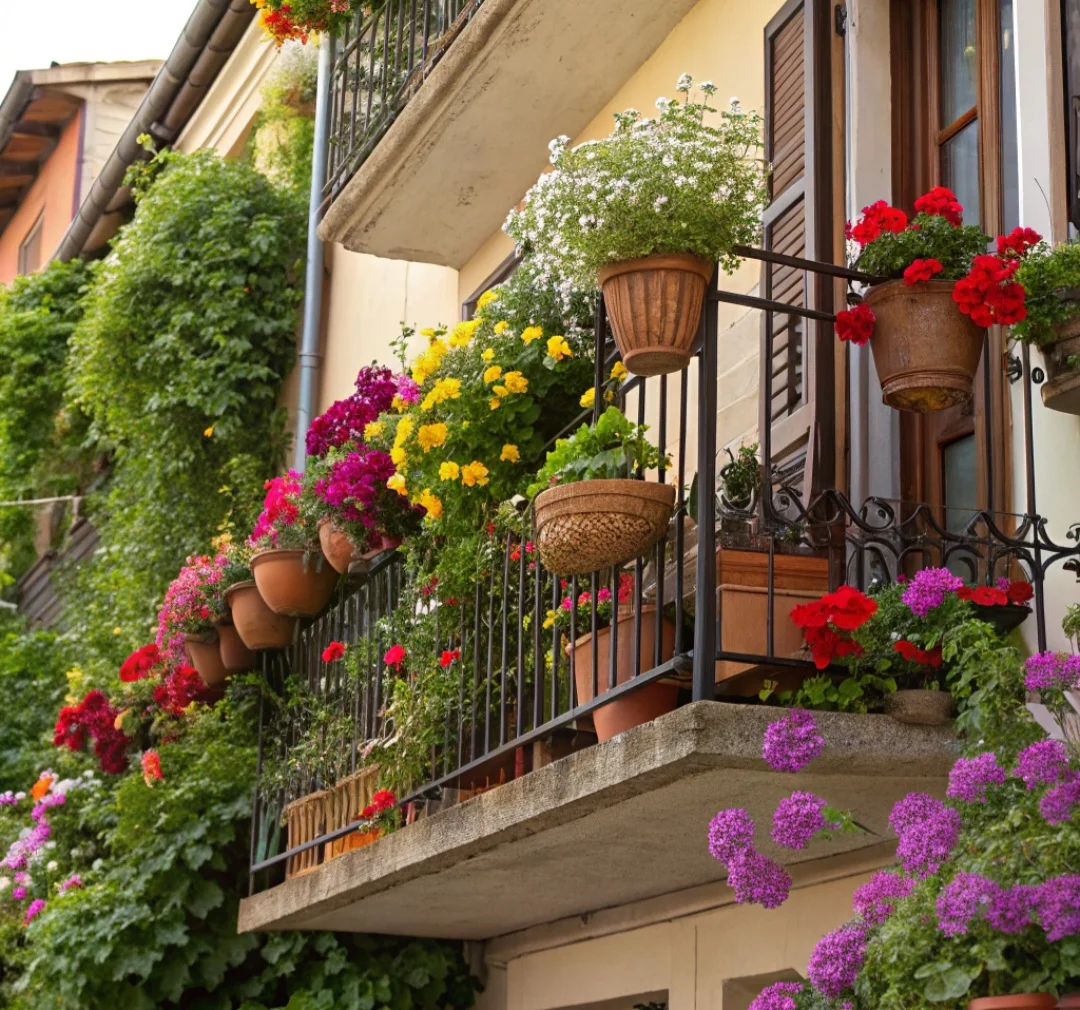 Küçük Balkonlarda Permakültür Denemeleri