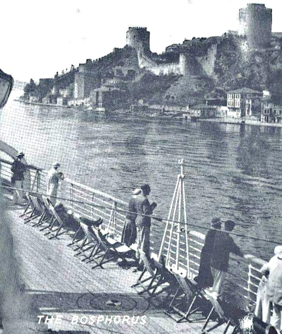 şehirhatlarındanRumelihisarı