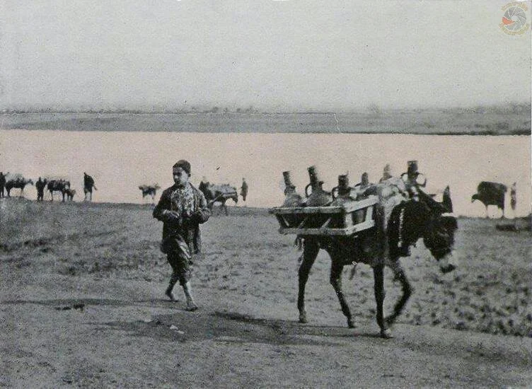 Su-taşıyan-çocuk-Adana-1917