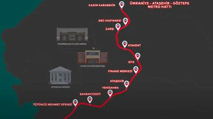 Umraniye-Atasehir-Goztepe-Metrosu-3-Ay-Icinde-Hizmete-Aciliyor