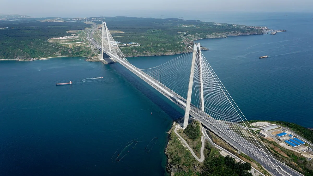 YAVUZ SULTAN SELİM KÖPRÜSÜ