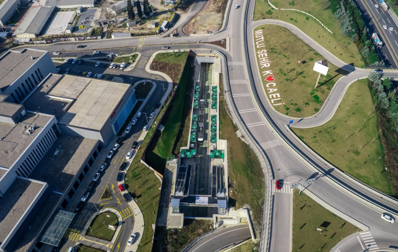 Şehir Hastanesi tramvay hattı rekor kırdı